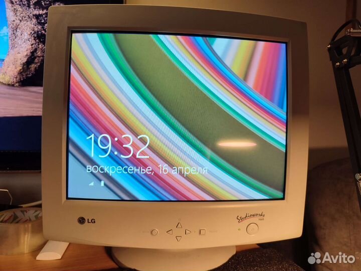 Монитор ЭЛТ 17