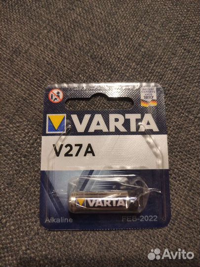 Батарейка Varta V27A, A27, MN27 новая