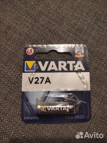 Батарейка Varta V27A, A27, MN27 новая