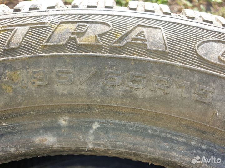 Goodyear UltraGrip 500 195/55 R15