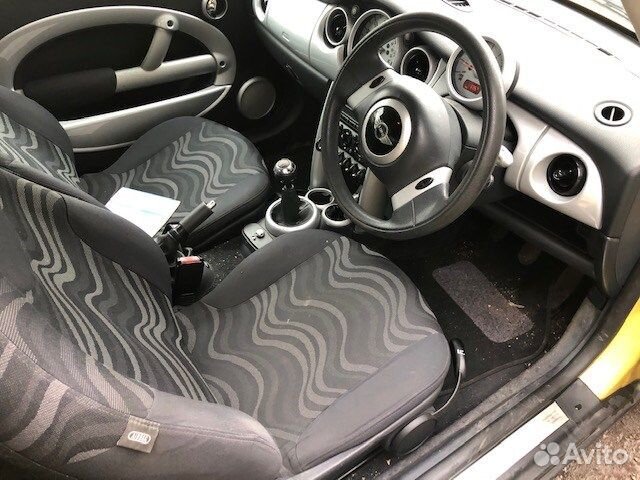 Разбор на запчасти Mini Cooper (R50 / 53)