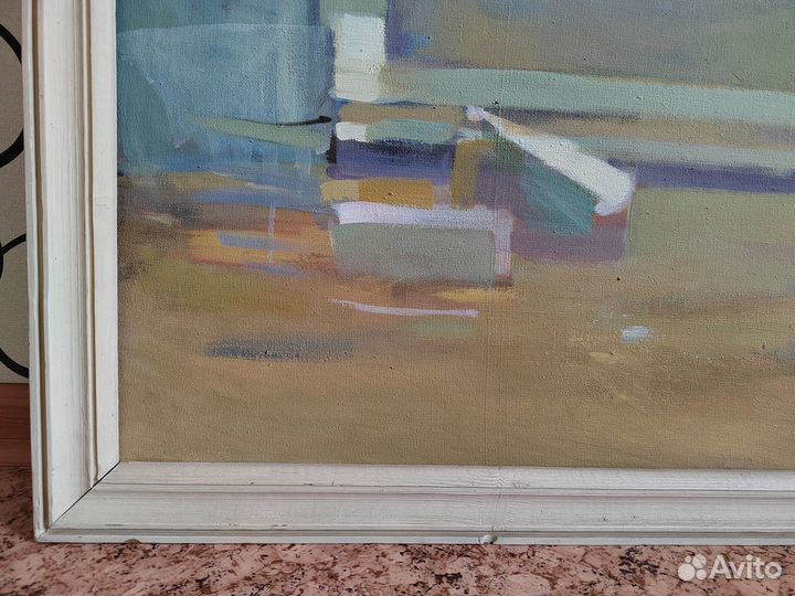 Картина маслом на холсте Натальи Перковой