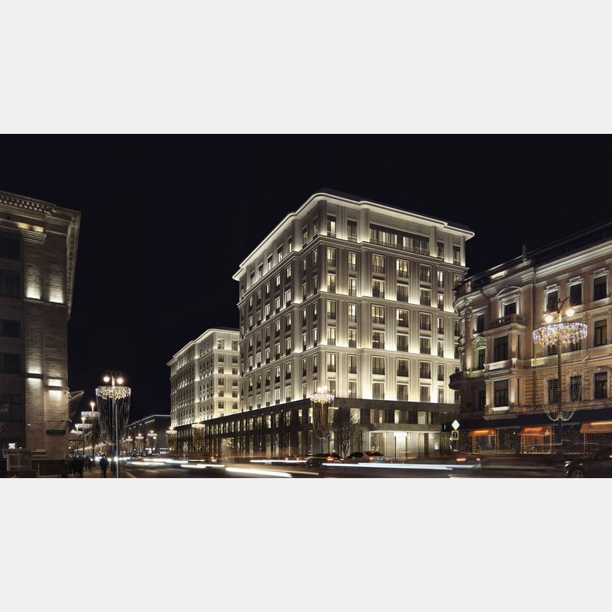 Апартаменты-студия, 23,4 м², 9/9 эт.