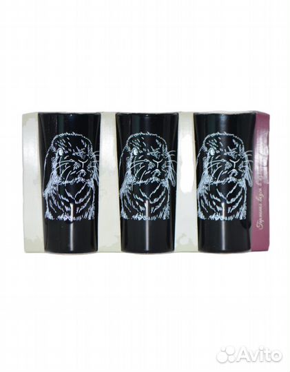 Набор стаканов высоких 230мл/6шт/кролик пушистый Ч