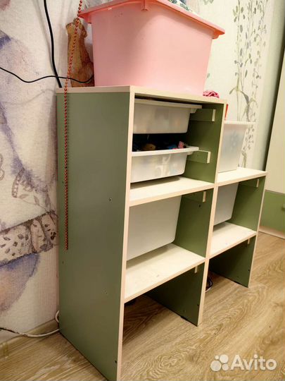Стеллаж для игрушек бу