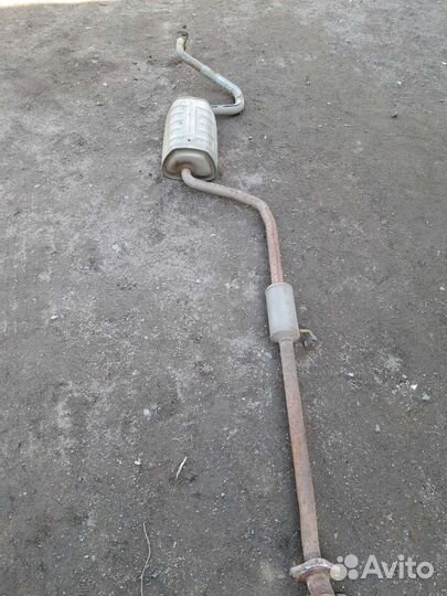 Глушитель hyundai i30 2007-2012