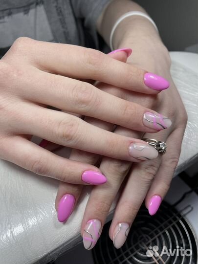 Маникюр (без наращивания)