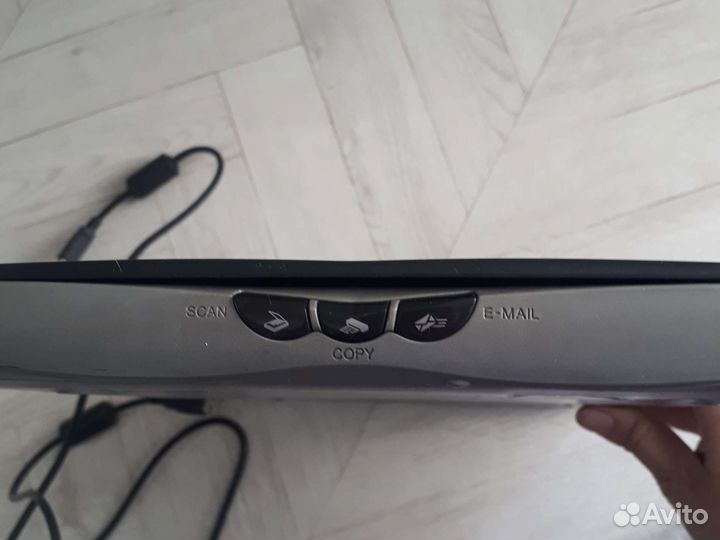 Сканер canon