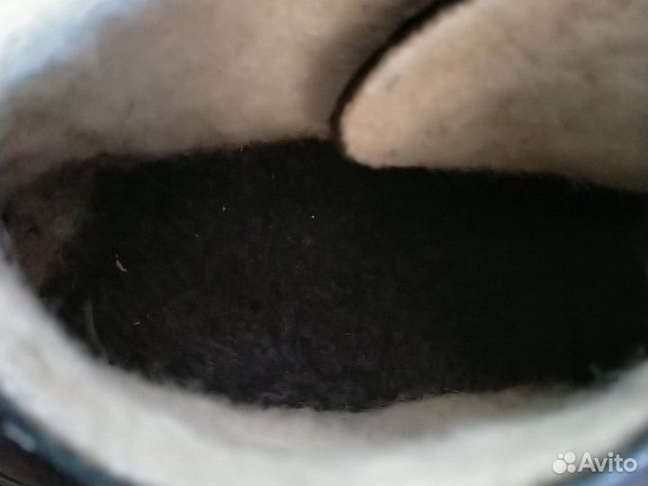 Ботинки зимние rieker