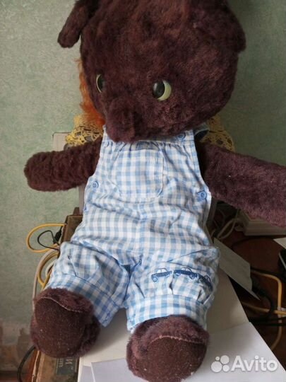 Мишка плюшевый СССР