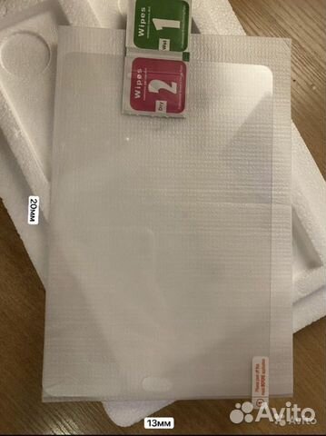 Защитное стекло на samsung Tab