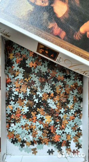 Мозаика Мона Лиза (Джоконда)