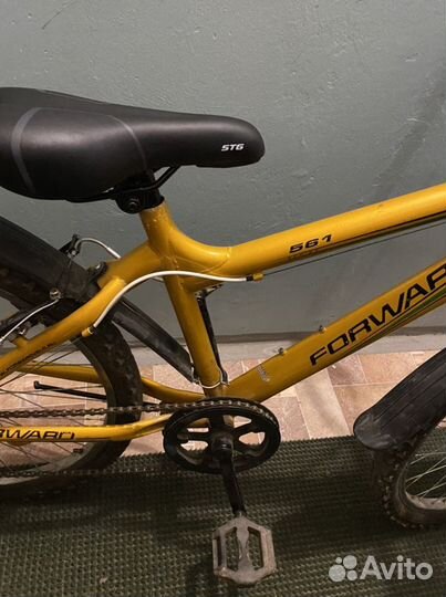 Велосипед forward titan