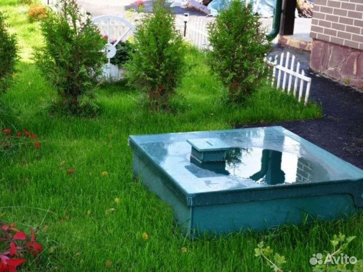 Септик эко Диамант 7 для выгребных ям