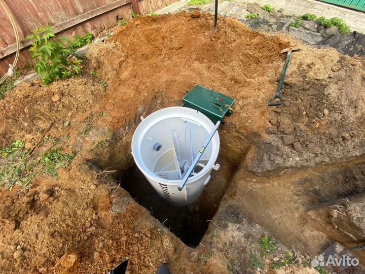 Септик Кристалл Даолос 4 переливной