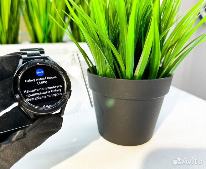 Часы Samsung Galaxy Watch classic 4 (46 mm) б/у