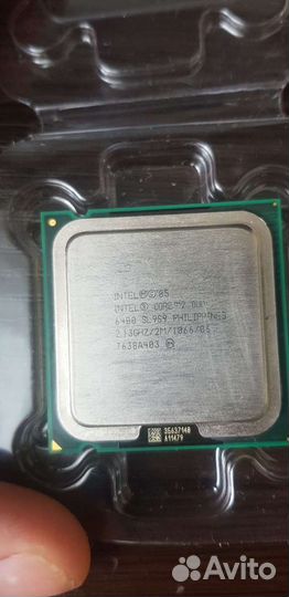 Intel Core 6400 2.13 GHz Socket LGA 775 2 ядра