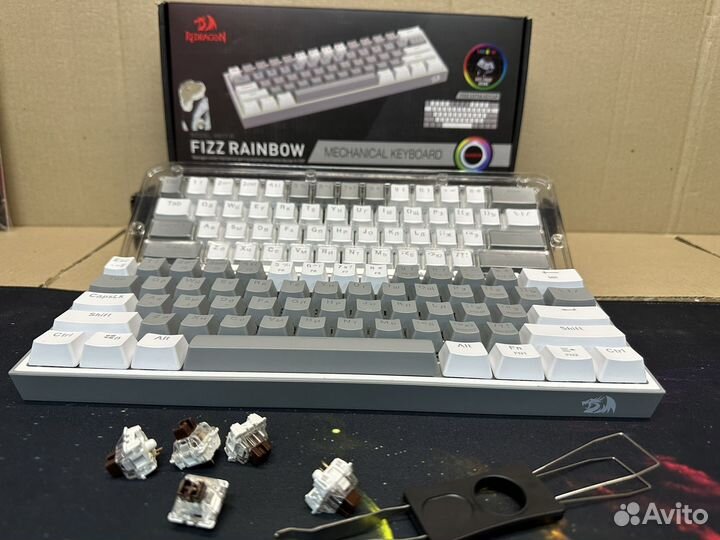 Игровая клавиатура Redragon K617 механическая