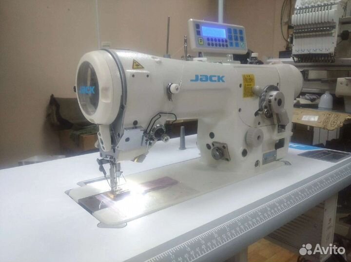 Промышленная швейная машина Зиг-Заг Jack Jk-2284B