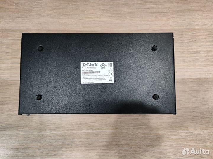 Коммутатор D-Link DES-1016D/H1