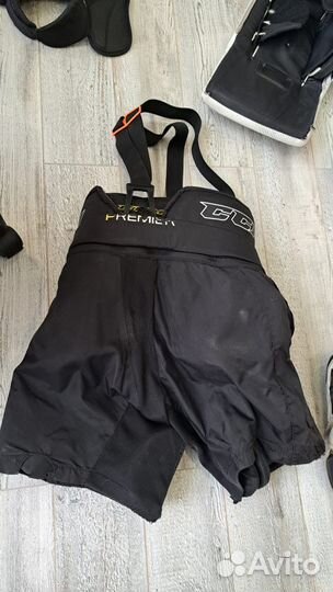 Хоккейная вратарская форма jr