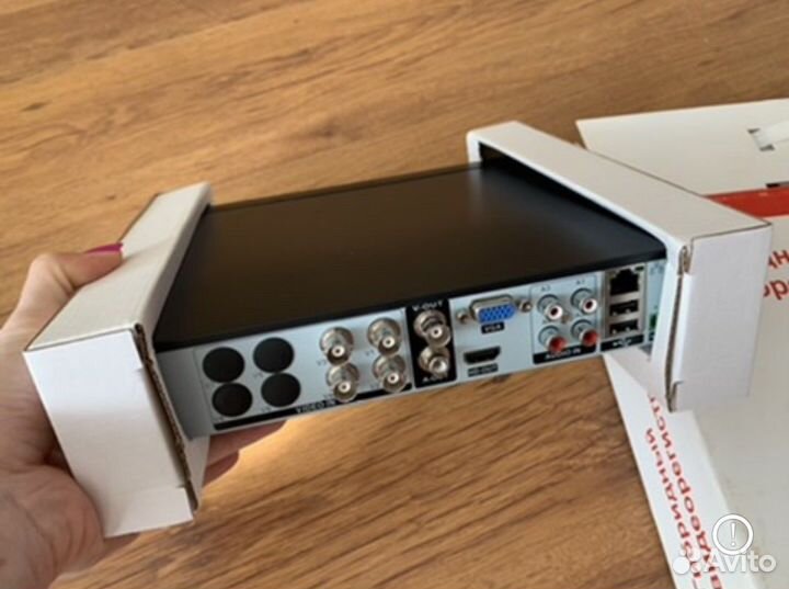 Комплект видеонаблюдения 2 камеры