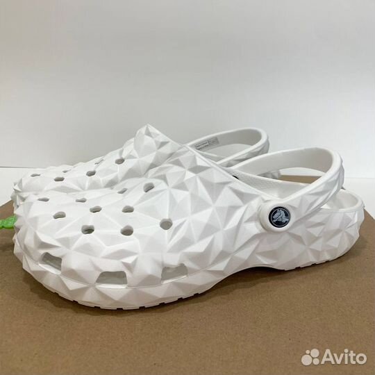 Сабо Crocs Classic Geometric Clog мужские женские