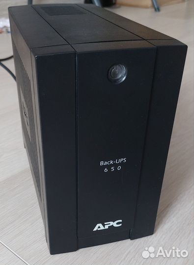 Ибп APC back ups 650