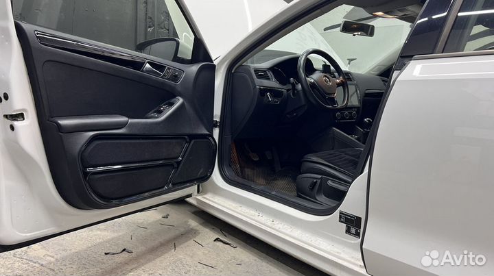 Установка Автозвука