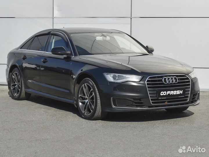 Audi A6 1.8 AMT, 2015, 163 433 км