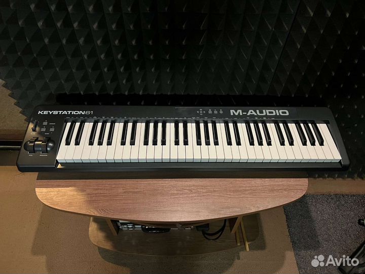 Midi-Клавиатура M-Audio Keystation 61 II