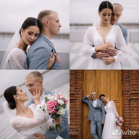 Свадебный фотограф+видео