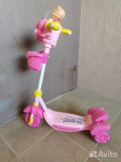 Самокаты детские 2х 3х 4х колесные