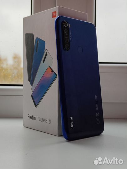 Xiaomi Redmi Note 8T, 4/64 ГБ