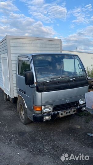 Nissan атлас разбор