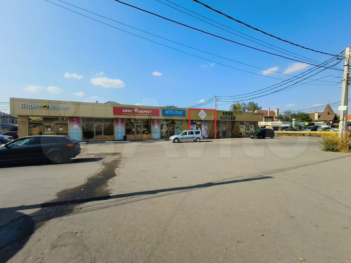 Торговая площадь, 37.6 м²