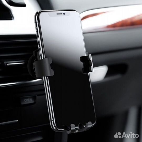 Держатель автомобильный BYZ N1 Black