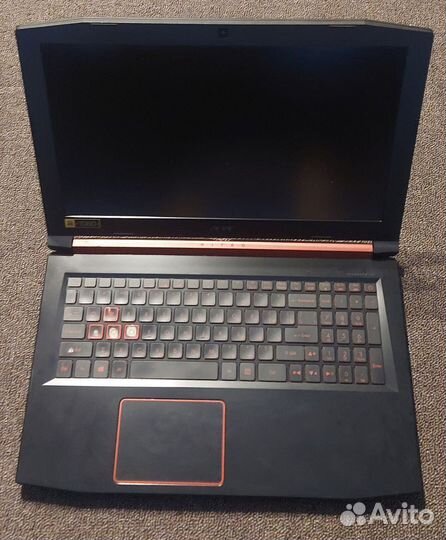 Ноутбук acer an515-51-52qc