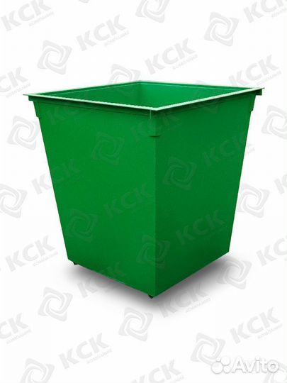 Бaк для муcoрa