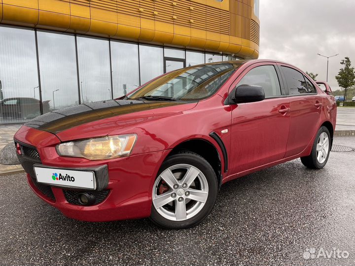 Mitsubishi Lancer 2.0 МТ, 2008, 176 000 км
