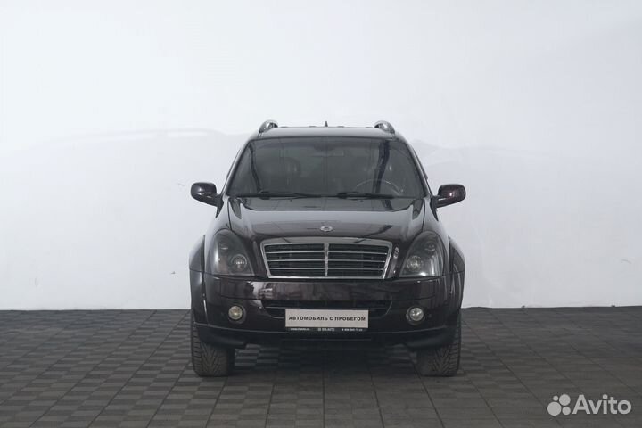 SsangYong Rexton 2.7 AT, 2008, 146 369 км