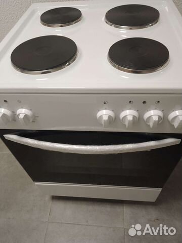 Плита электрическая новая