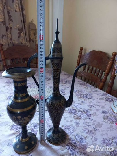 Ваза и кувшин Индия СССР