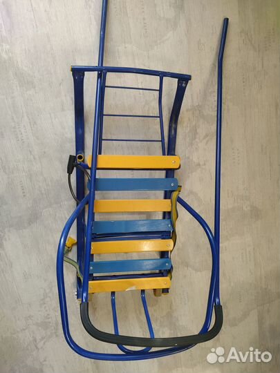 Продам детские санки