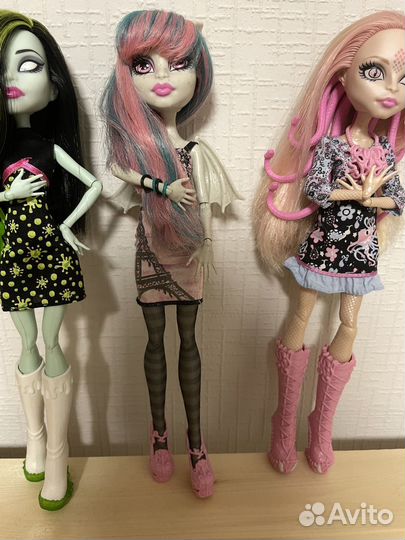 Куклы монстер хай