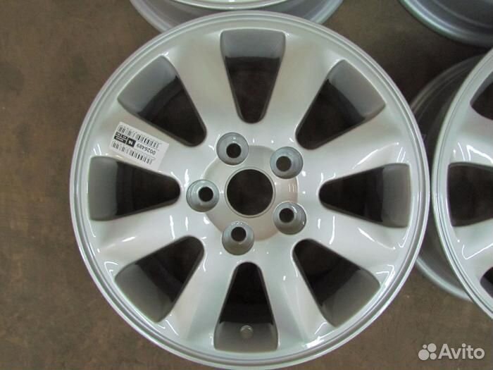 Диски Toyota R16 Литые 5x114.3 J6.5 CH