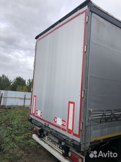 Полуприцеп шторно-бортовой Schmitz Cargobull SCS 24/L, 2012