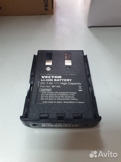 Аккумулятор Vector BP-44 L для рации