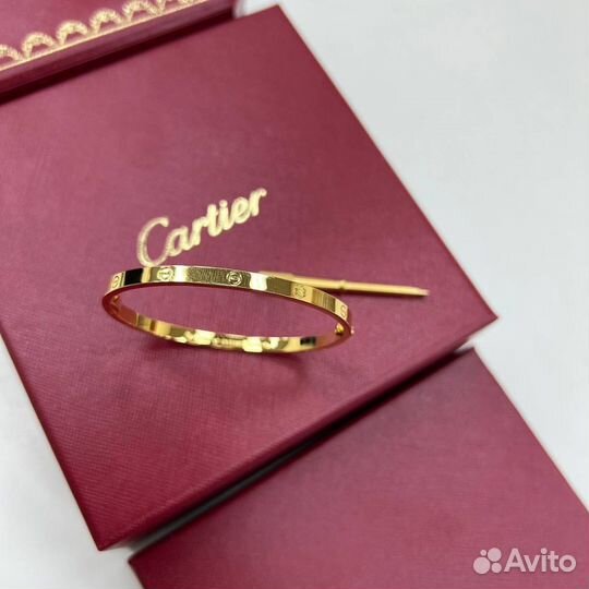 Браслет cartier love small