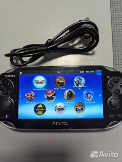 Sony psp Vita прошитая